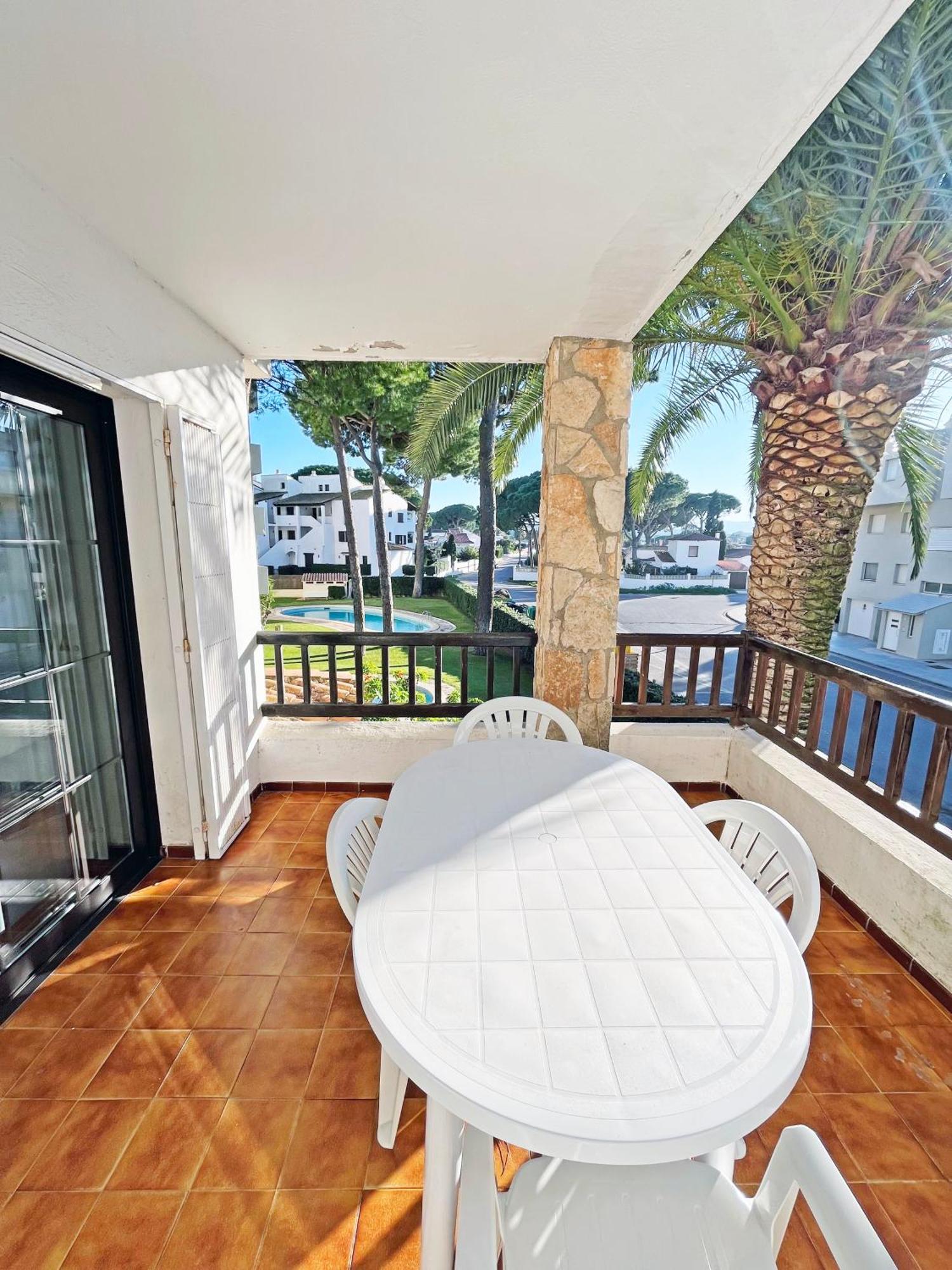 Apartamento En La Escala Con Piscina Y Parking L' Escala Exterior foto